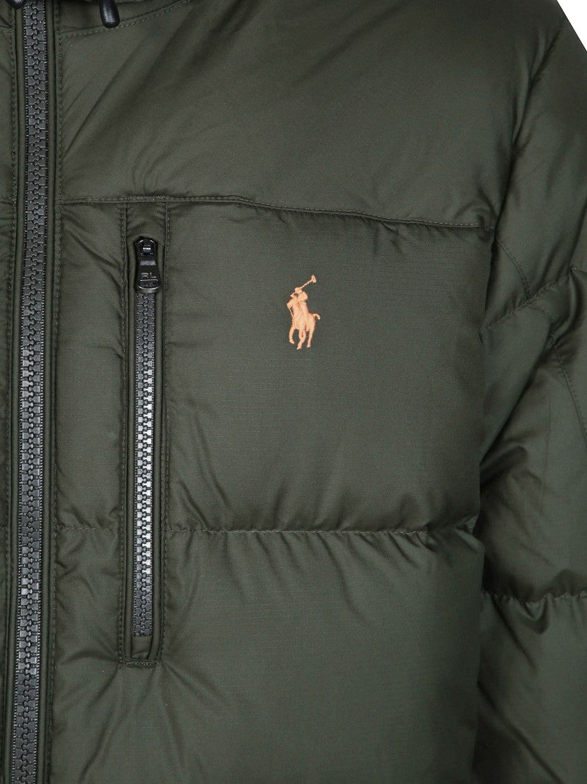 Polo Ralph Lauren Quilted Insulated Hooded Bomber Jacket
