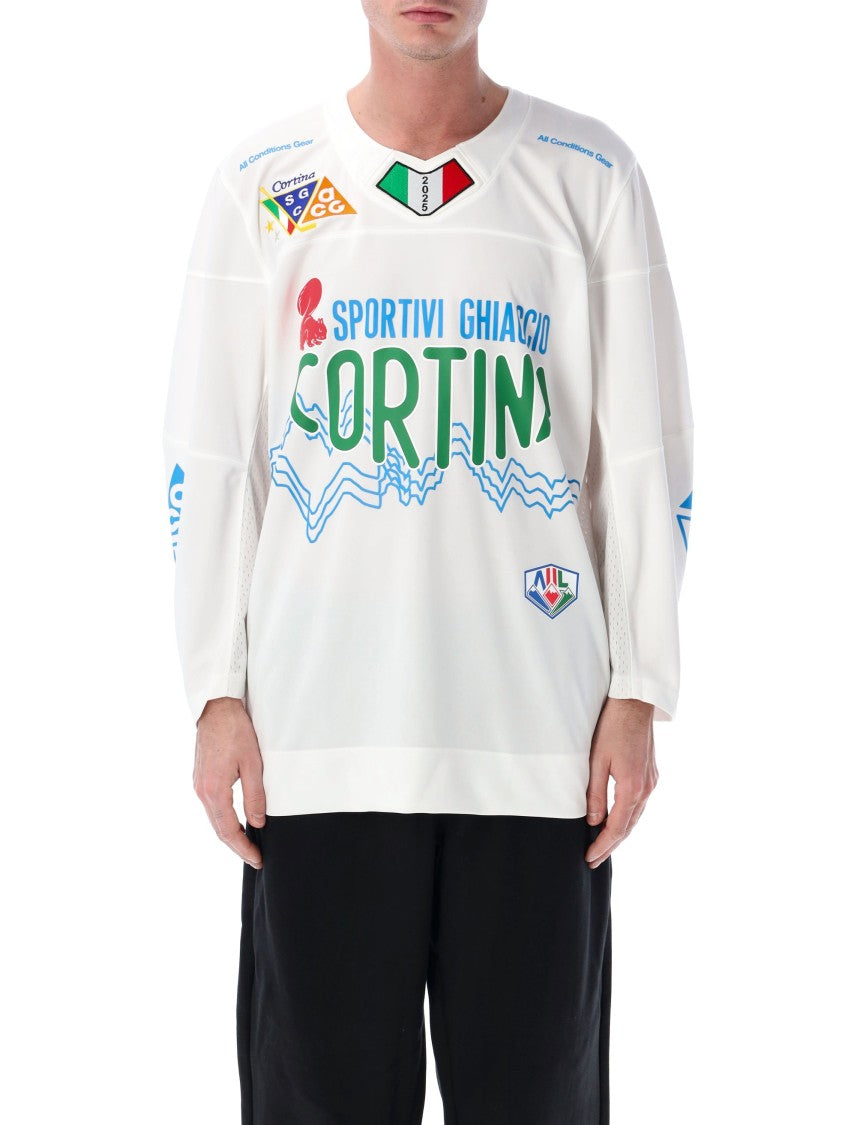 Nike Acg Cortina Graphic Hockey Tee