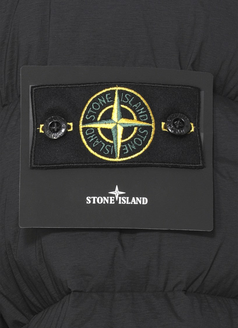Stone Island Black Bomber Jacket