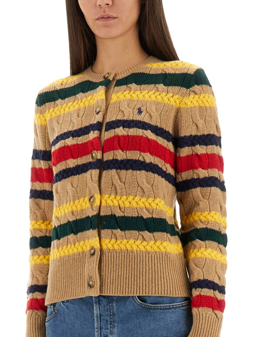 Polo Ralph Lauren Striped Cardigan