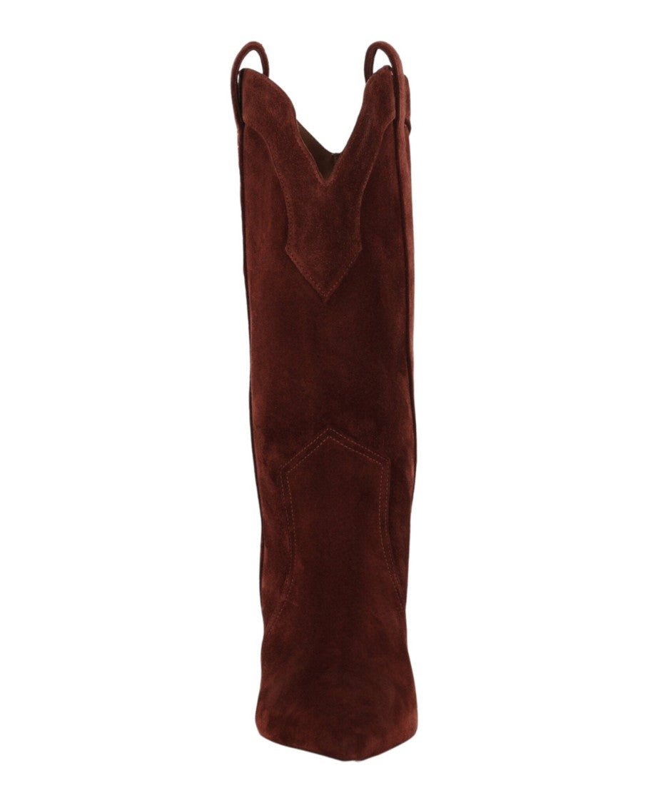 Paris Texas Paloma Mid-Calf Suede Boots