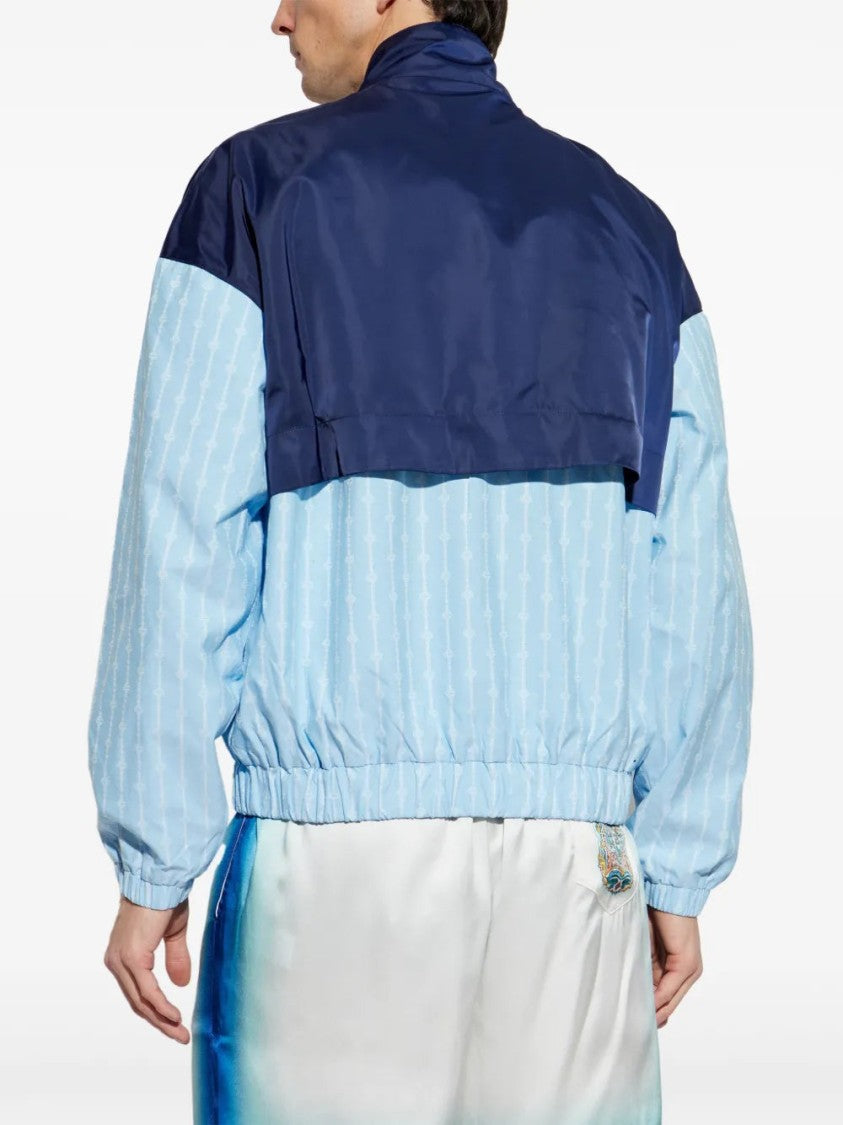 Casablanca Pinstripe-Pattern Track Jacket