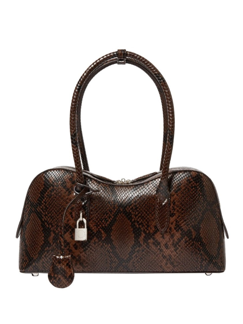 Stella Mccartney Ryder Medium Snake Pattern Shoulder Bag