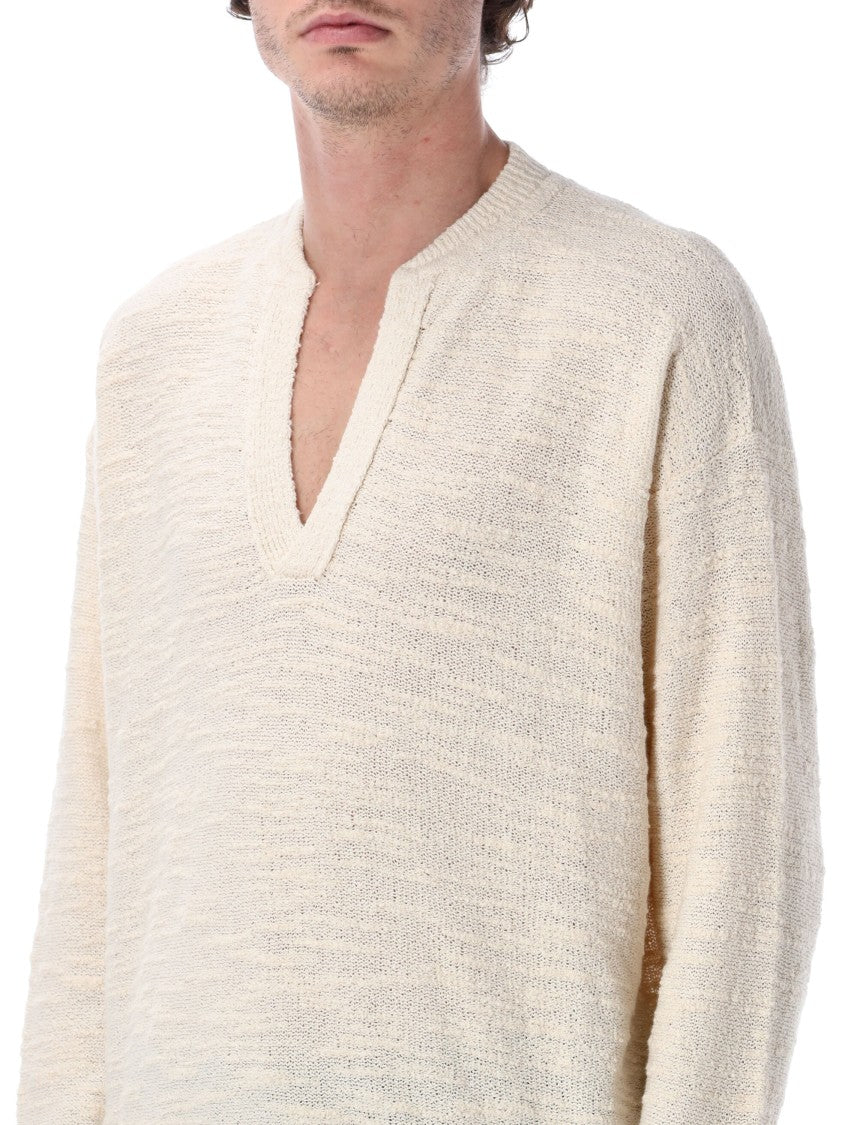 Isabel Marant Marant Arnold Textured Knit Sweater