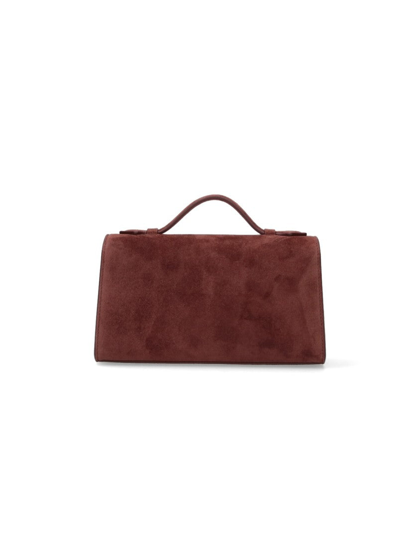 Savette Structured Brown Bag With Timeless Appeal