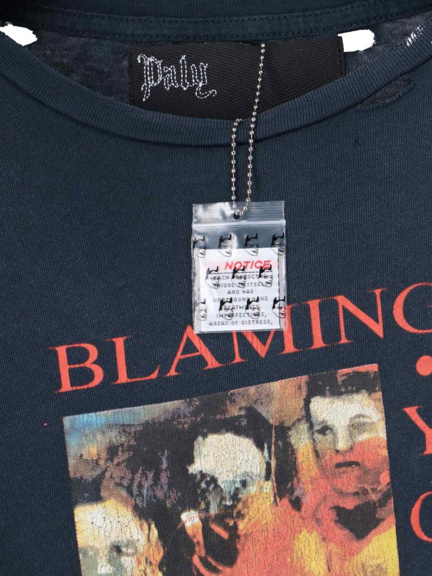 Paly "Blaming Youth" T-Shirt – Black