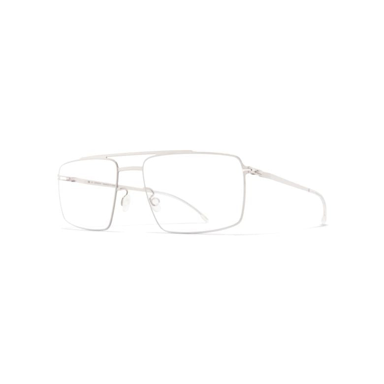 Mykita Pen Rectangular Metal Frame Eyeglasses