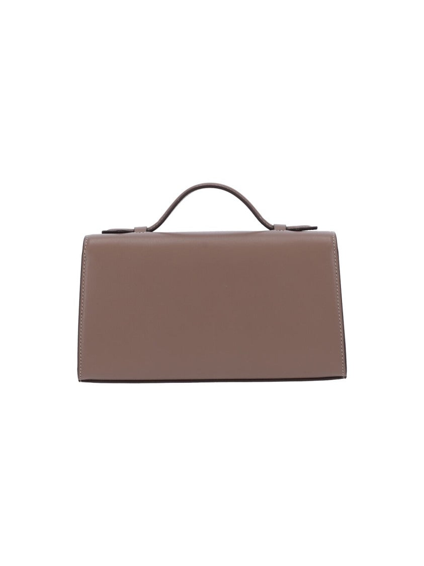 Savette "Symmetry" Clutch Bag Taupe