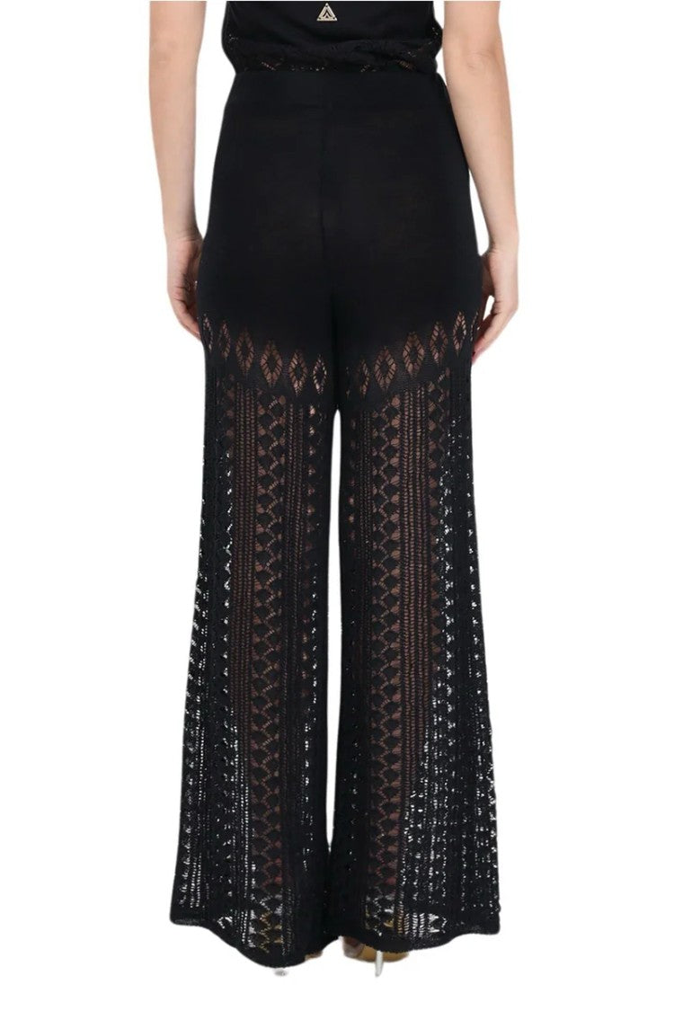 Akep Akep Linen/Cotton Pants - Black