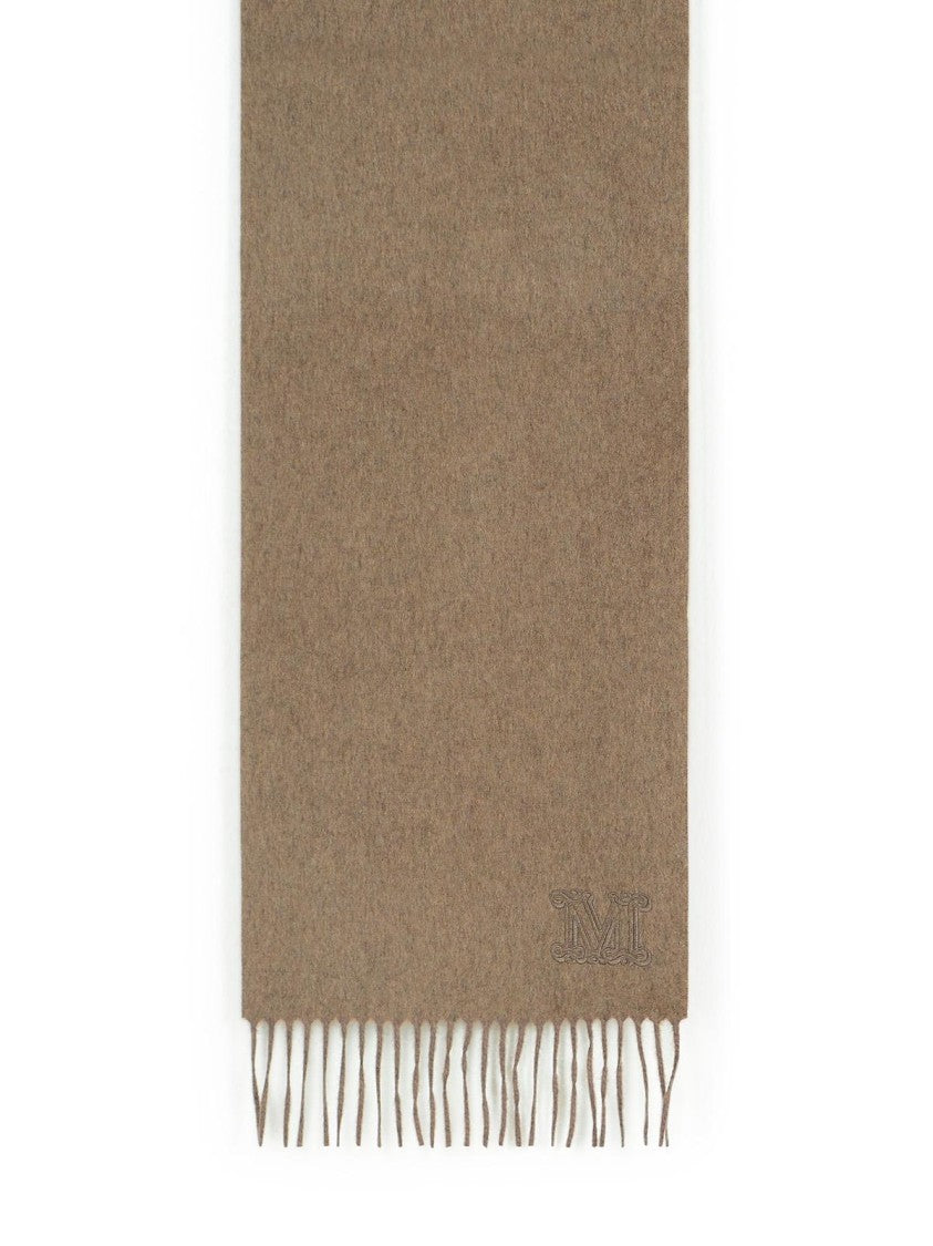 Max Mara Wsdalia' Beige Cashmere Scarf