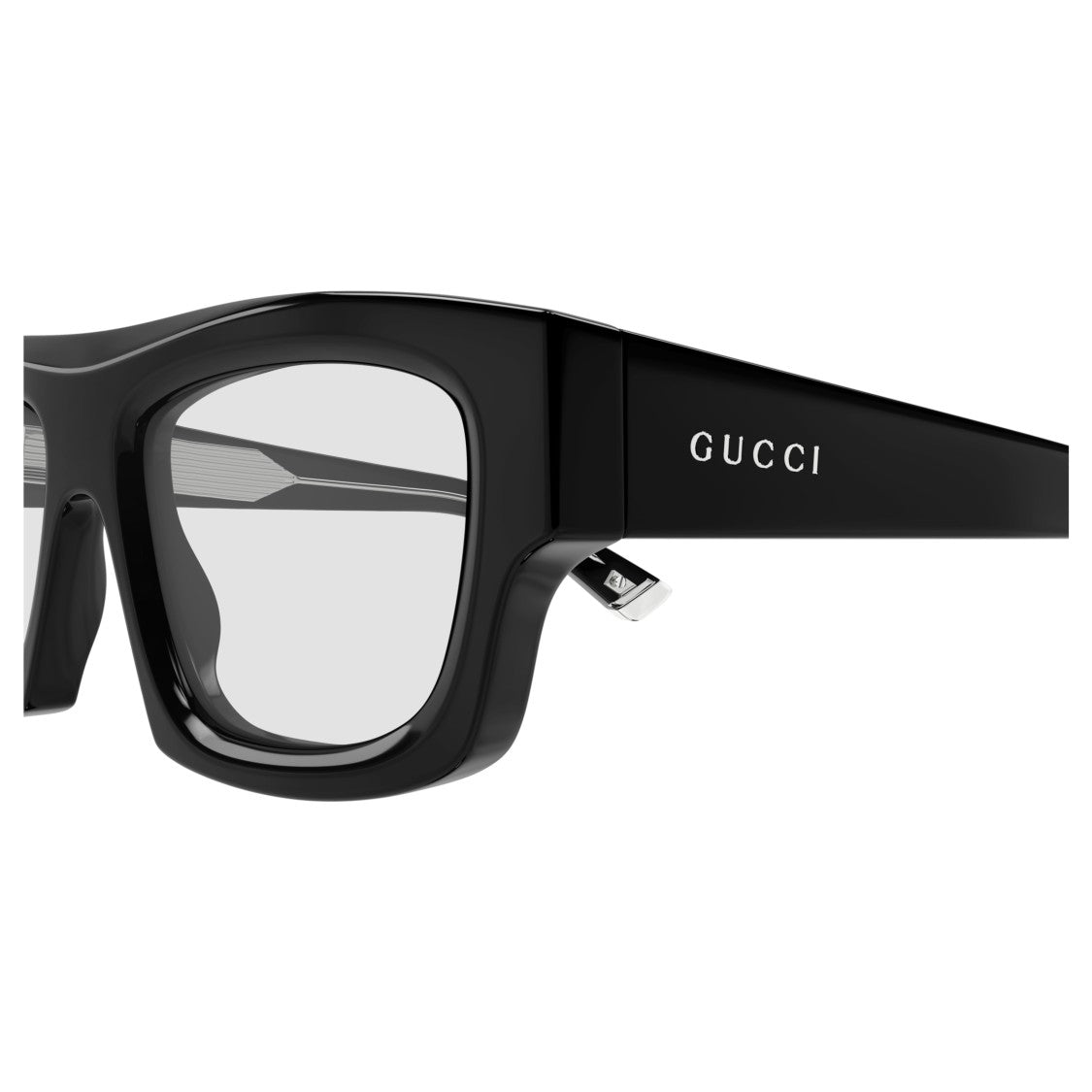 Gucci Gg1926s Bold Rectangular Frame Sunglasses