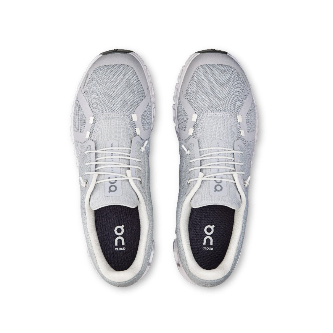 On Cloud 6 Sneakers In White Technical Fabric