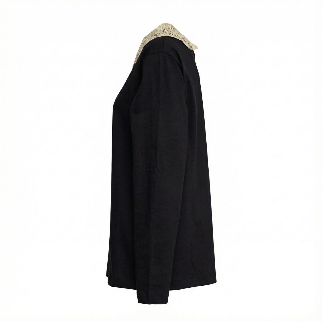 N°21 Oversized Long-Sleeve Top