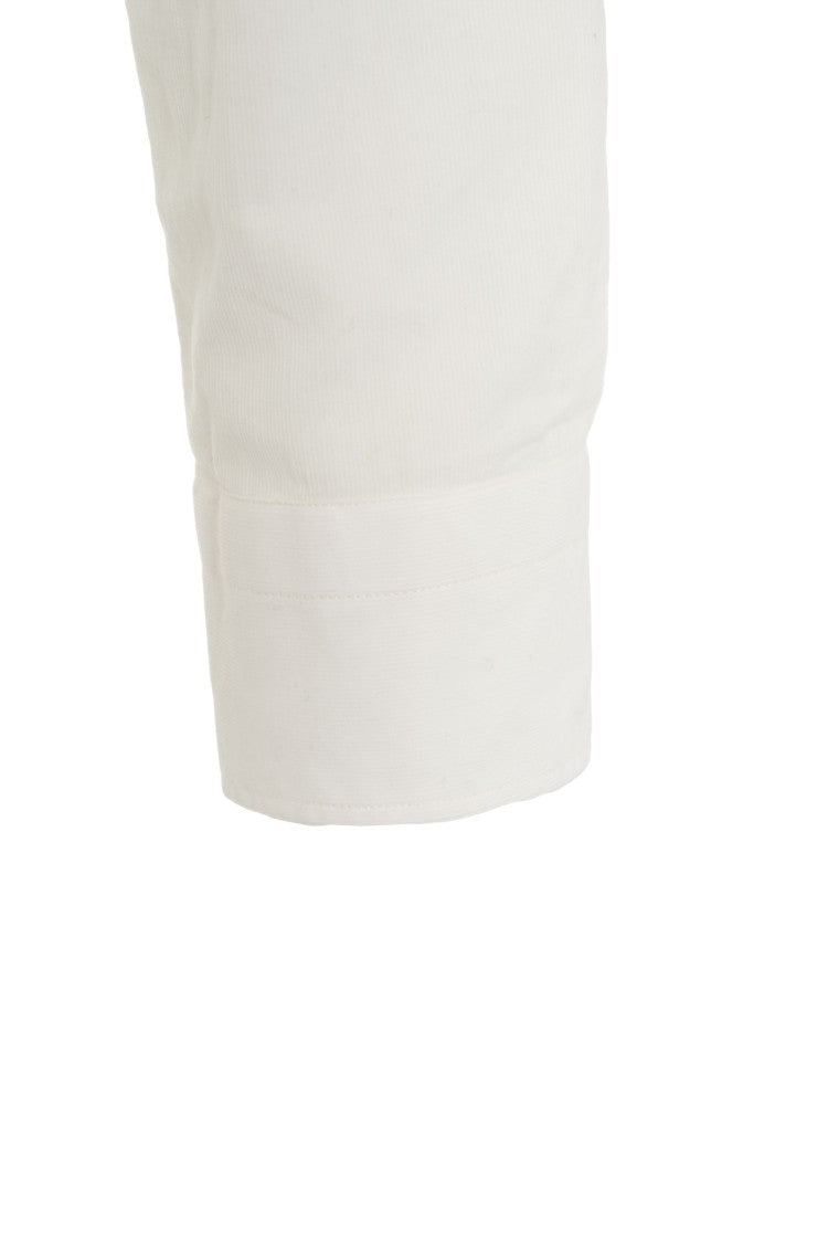 Bastoncino Button-Down Collar Bastoncino Shirt With Structured Fabric