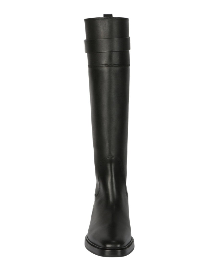 Ferragamo Bugo Knee-High Boots