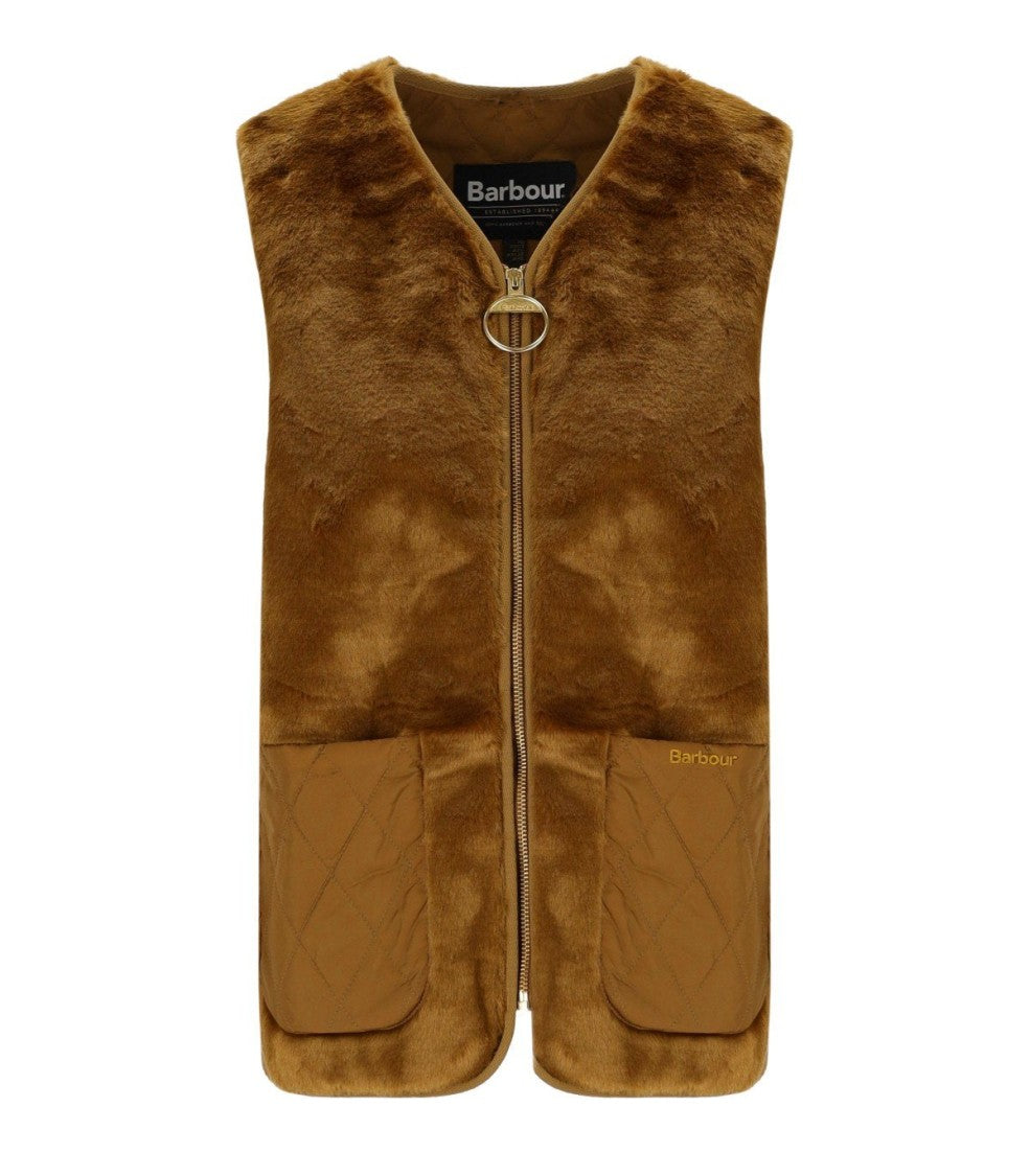 Barbour Karin Brown Vest