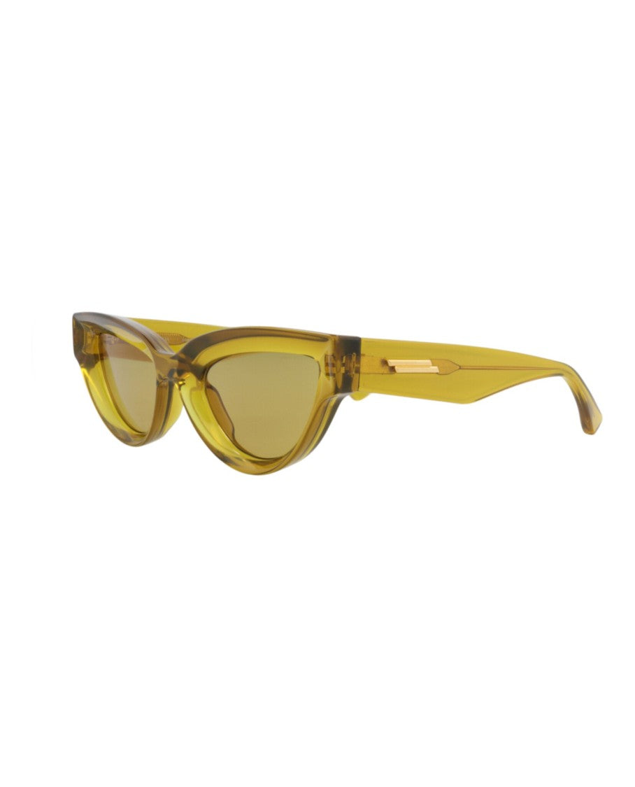 Bottega Veneta Cat Eye-Frame Injection Sunglasses