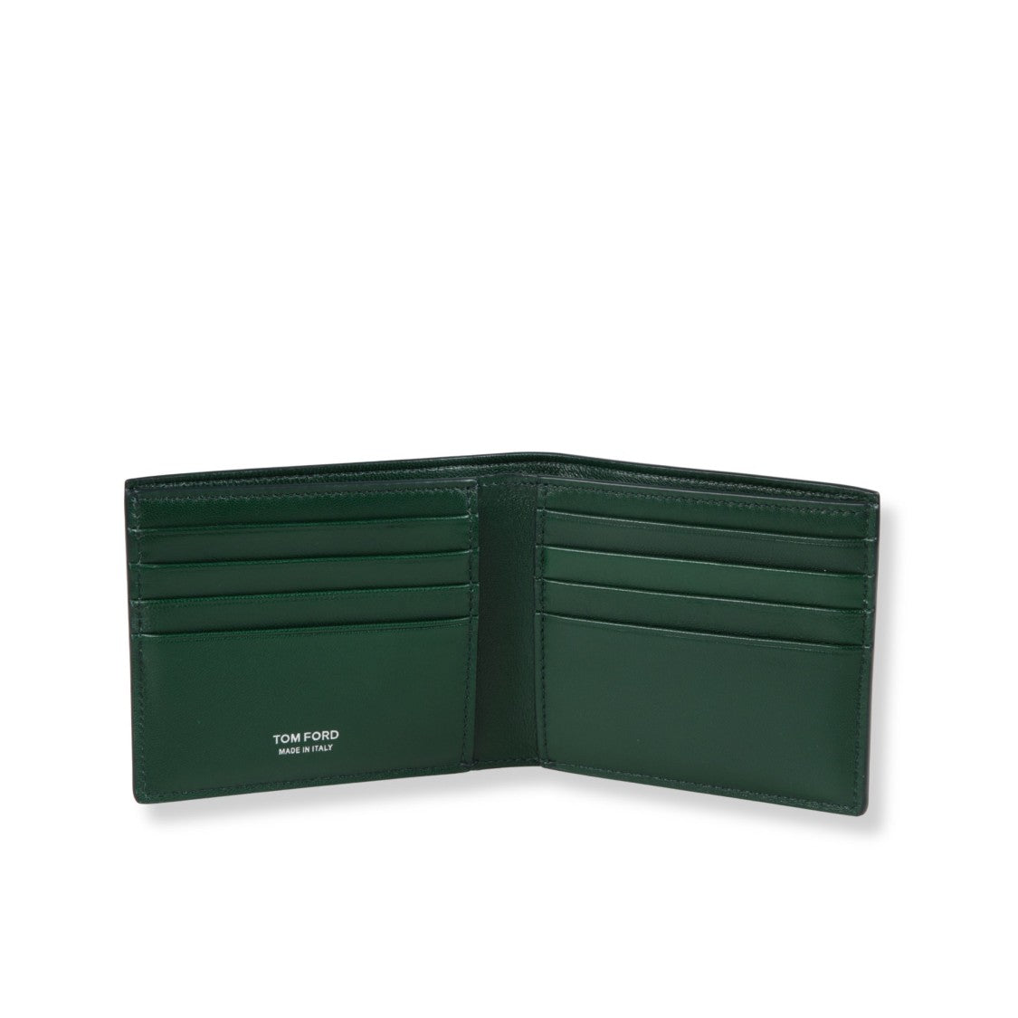 Tom Ford Black Leather Wallet With Minimalist Design