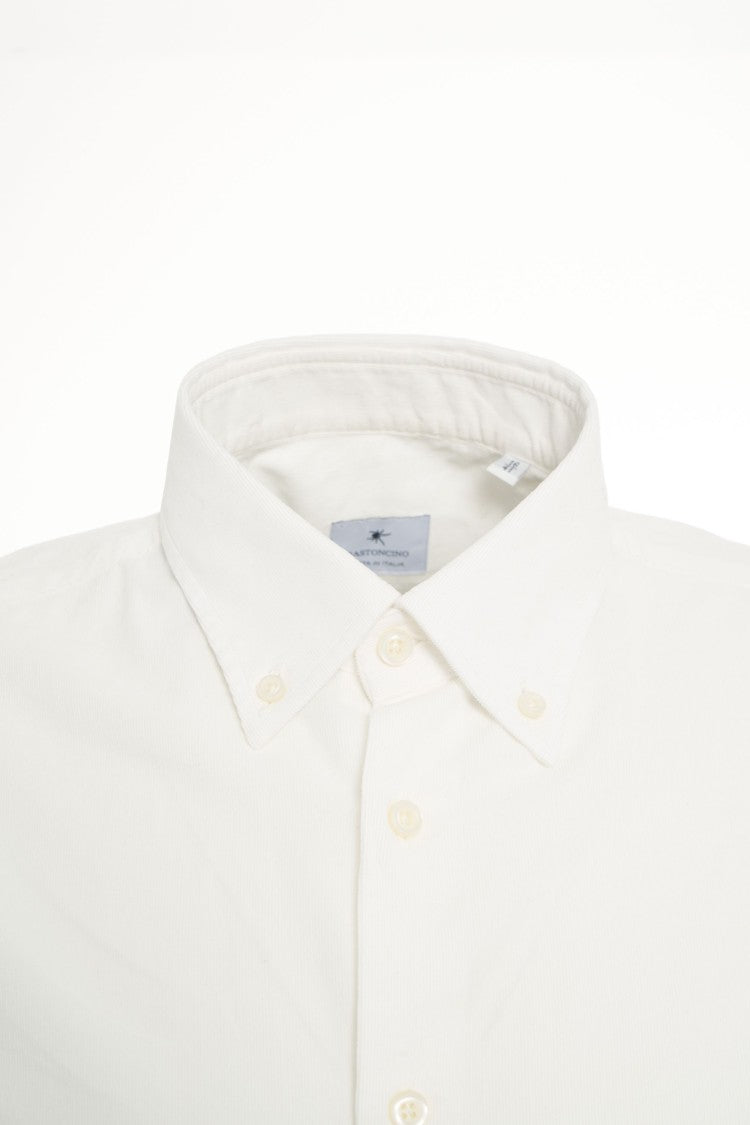 Bastoncino Button-Down Collar Bastoncino Shirt With Structured Fabric