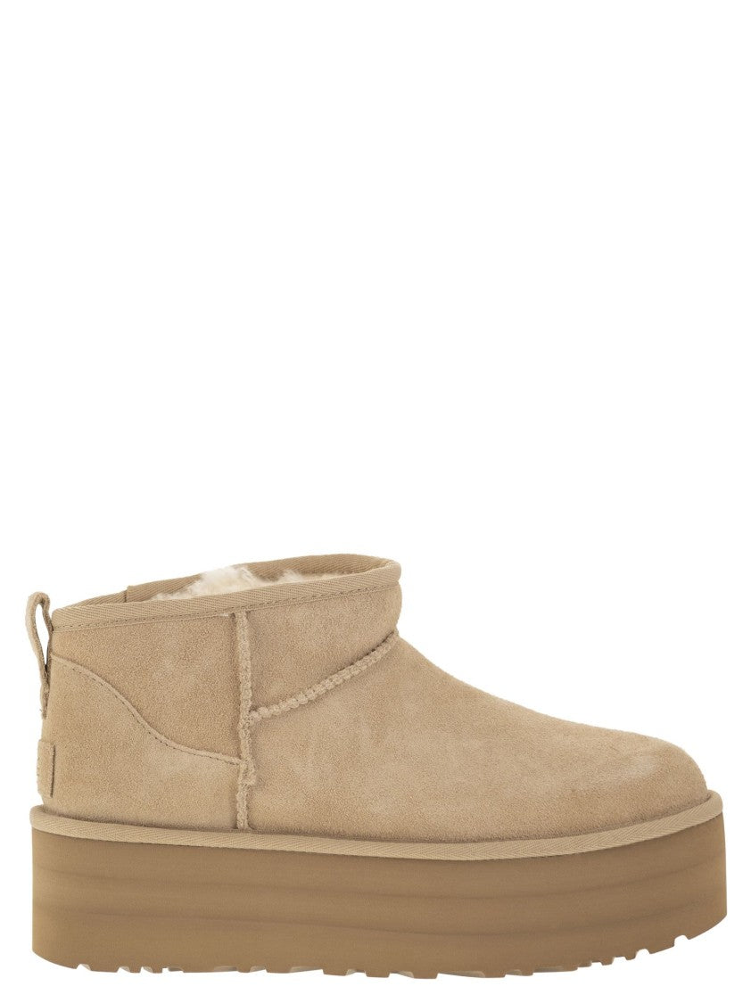 Ugg Ultra Mini Classic - Boots With Plateau