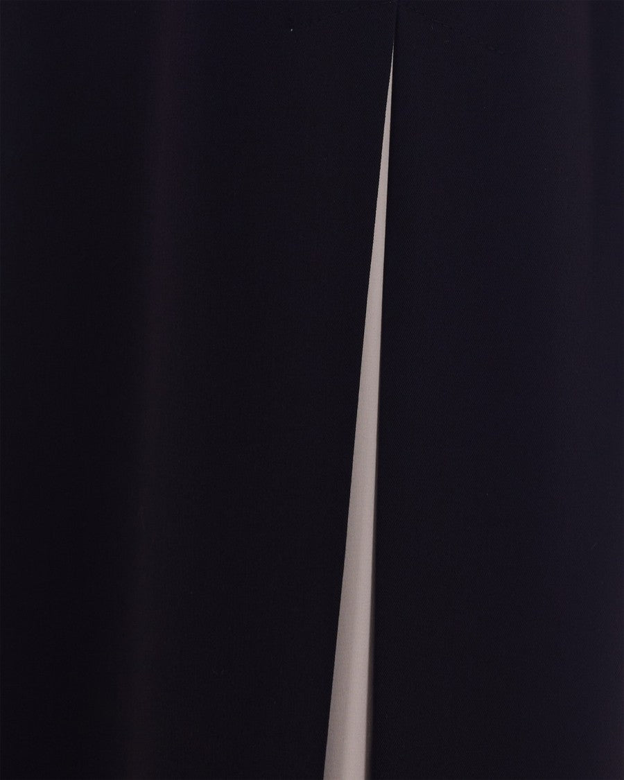 Patrizia Pepe Satin Insert Pants