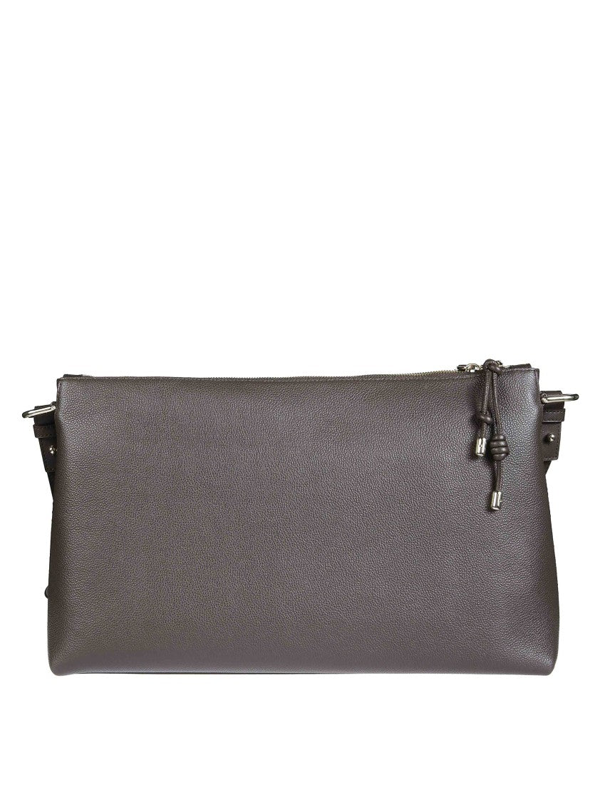 Furla Debby M Soft Leather Shoulder Bag