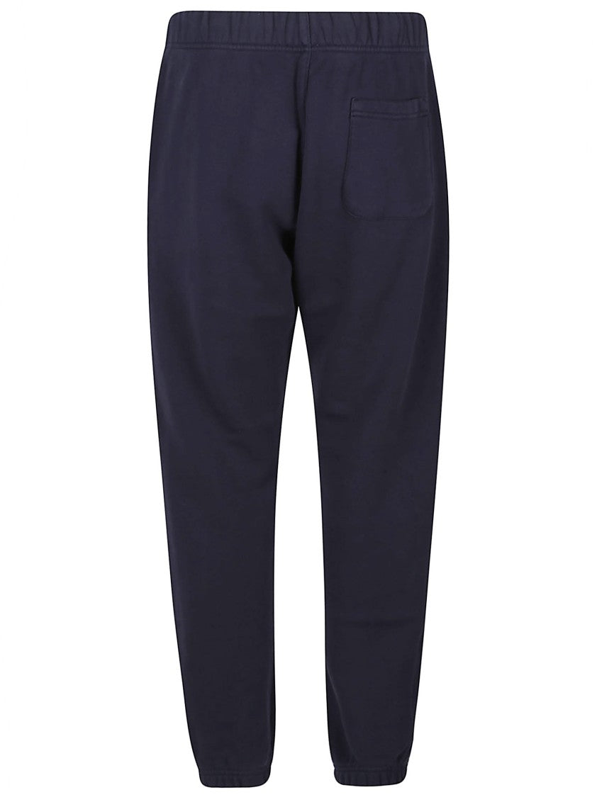 Autry Navy Jogger Relaxed Cotton Sweatpants