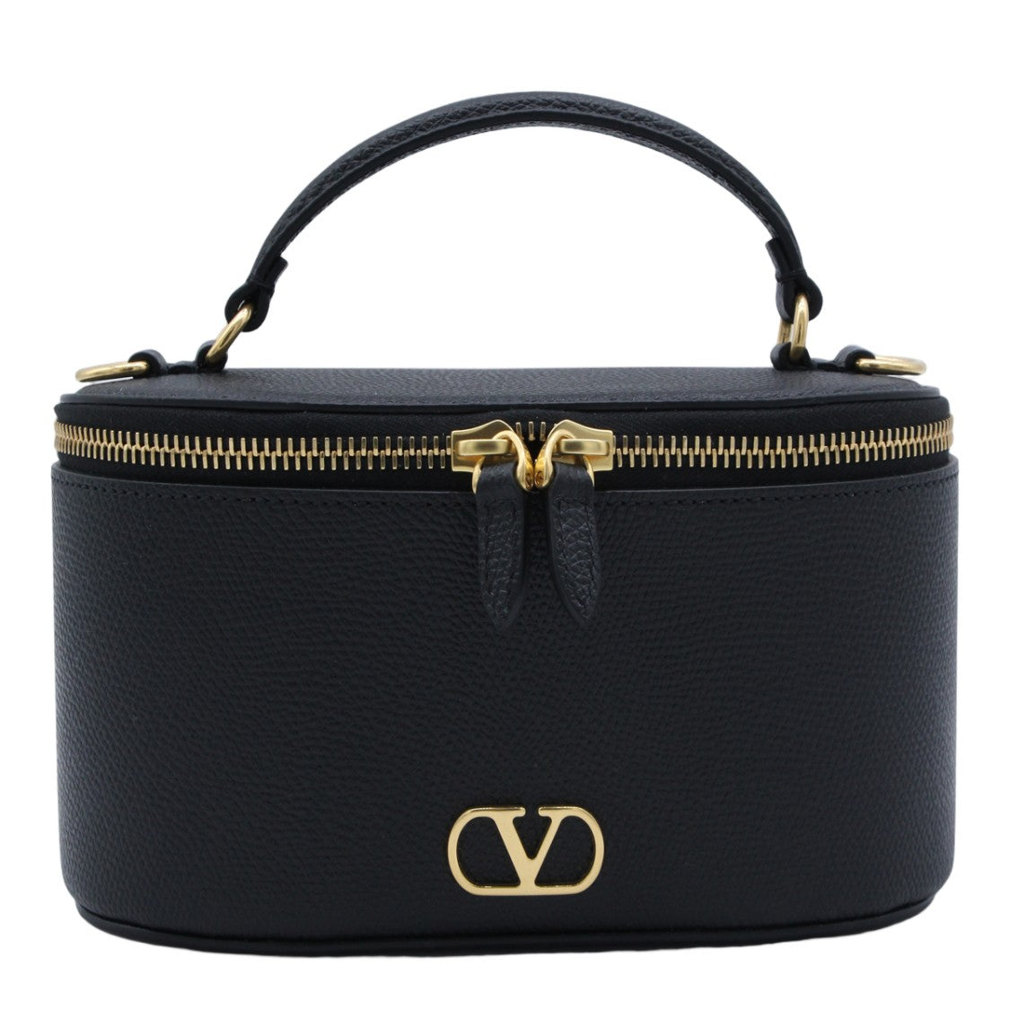 Valentino Garavani Structured Black Bag