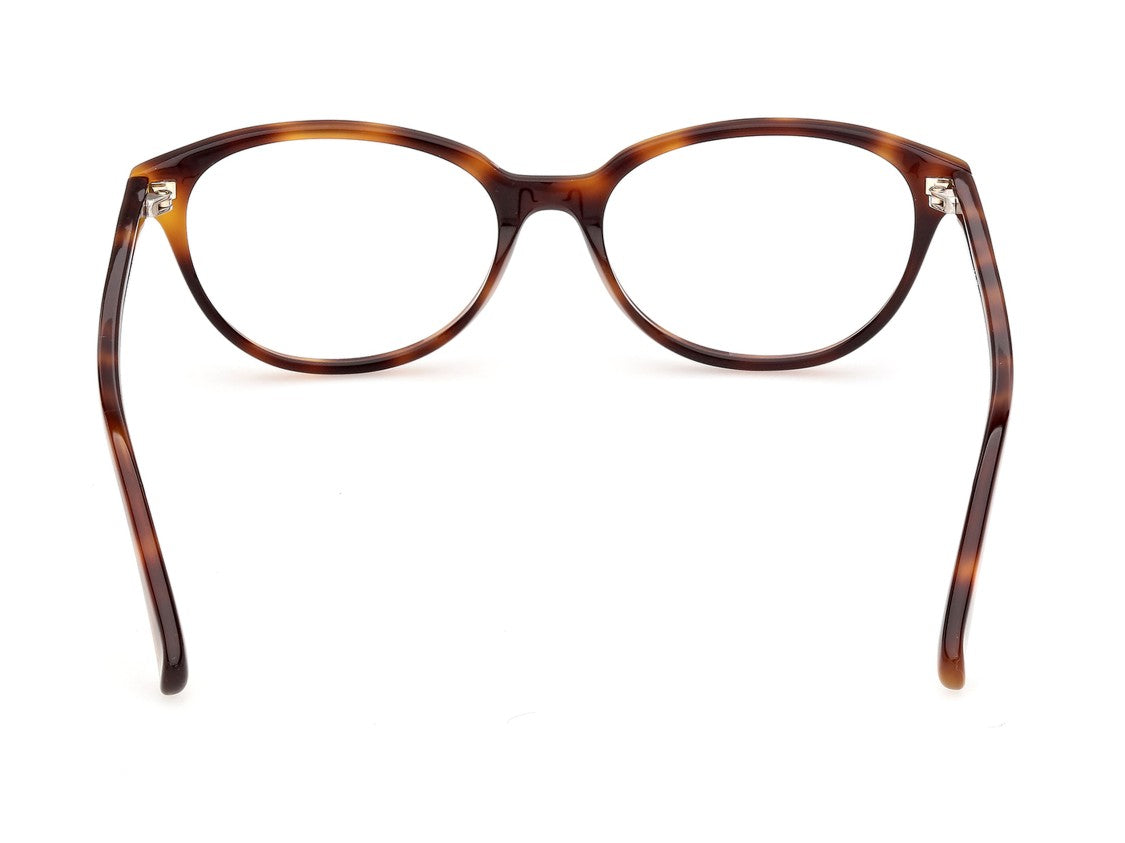 Max Mara Mm5265 Glossy Tortoiseshell Round Eyeglasses