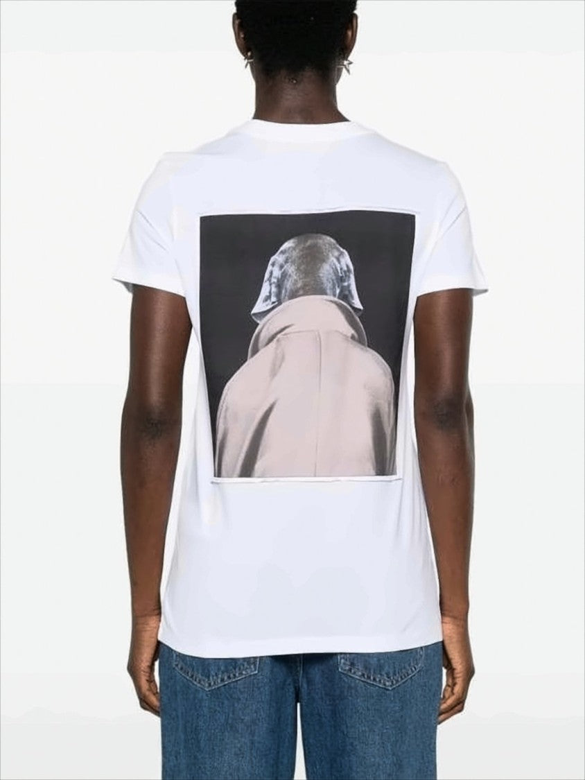 Max Mara Artistic Graphic Print T-Shirt