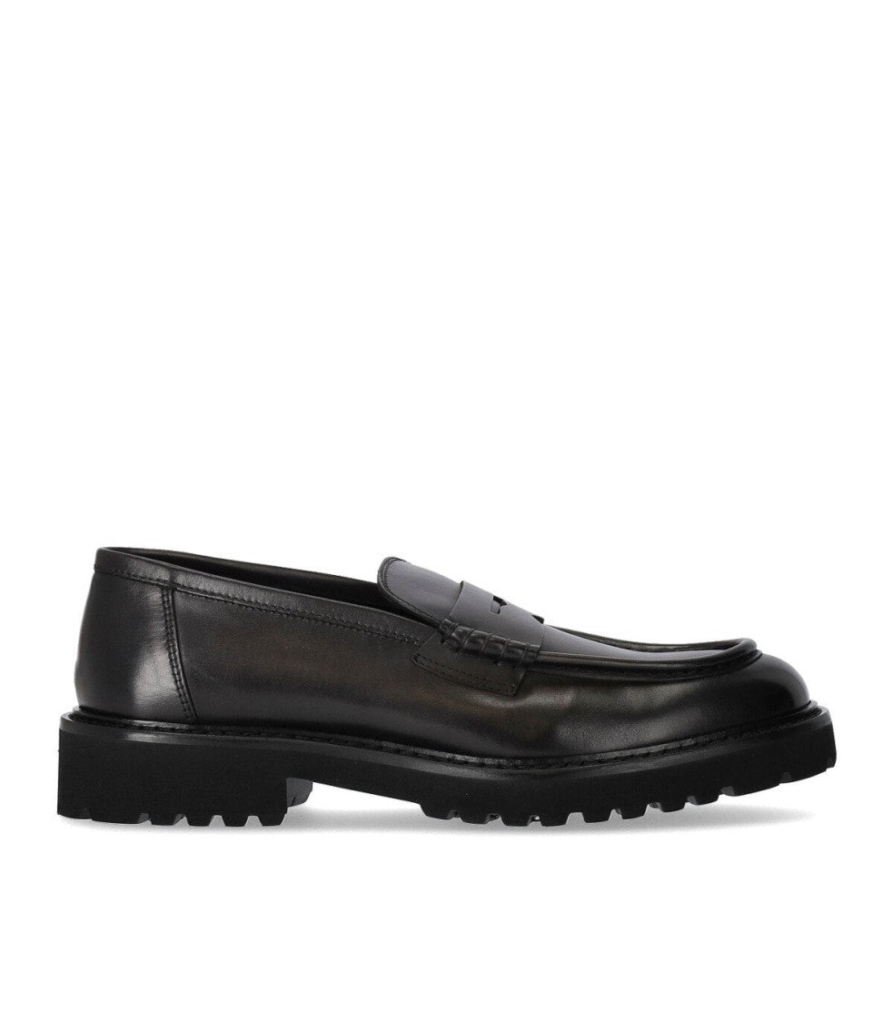 Doucal's Adler Graphite Grey Loafer