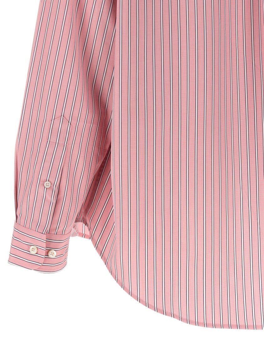 Miu Miu 'Button Down' Striped Shirt