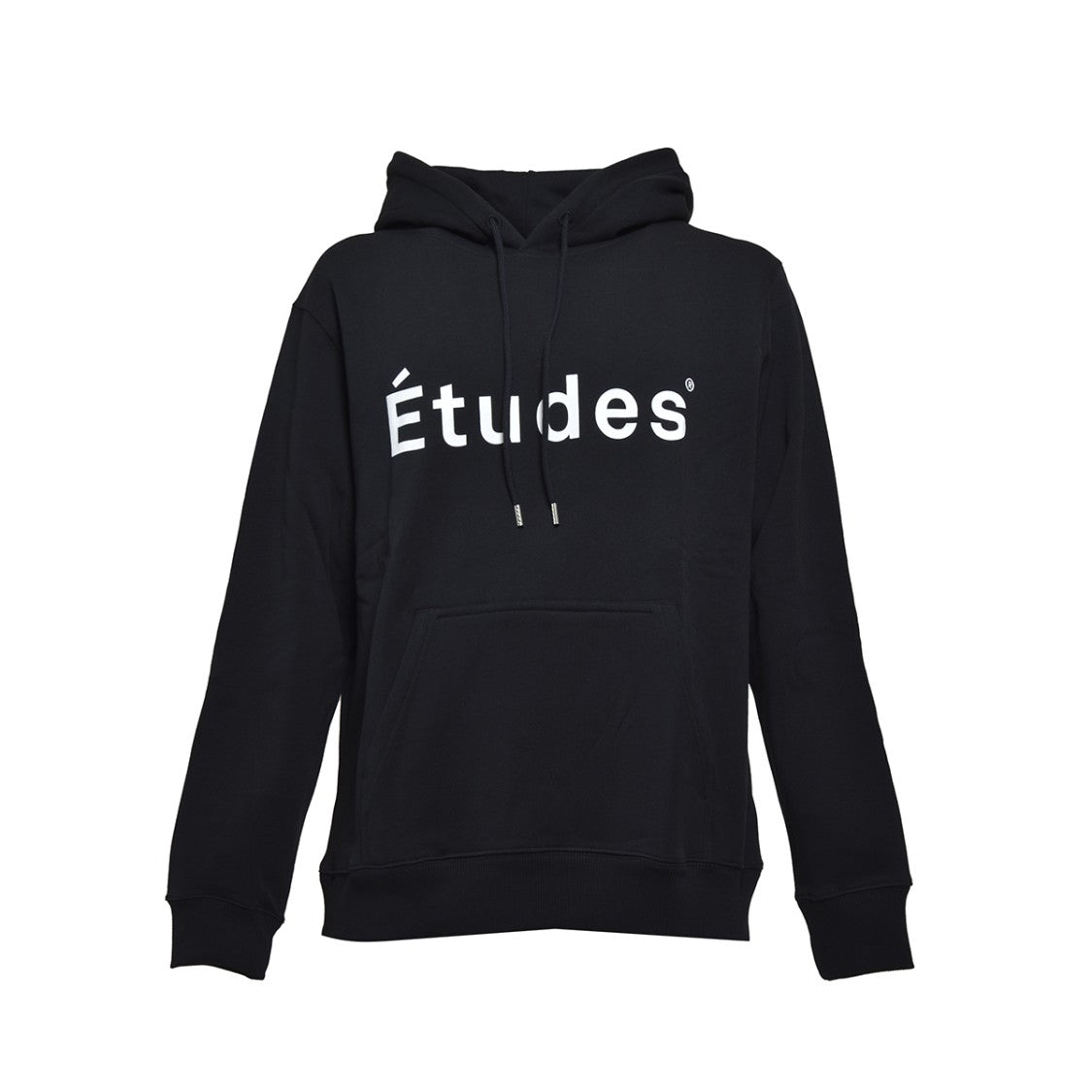Études Organic Cotton Black Hoodie