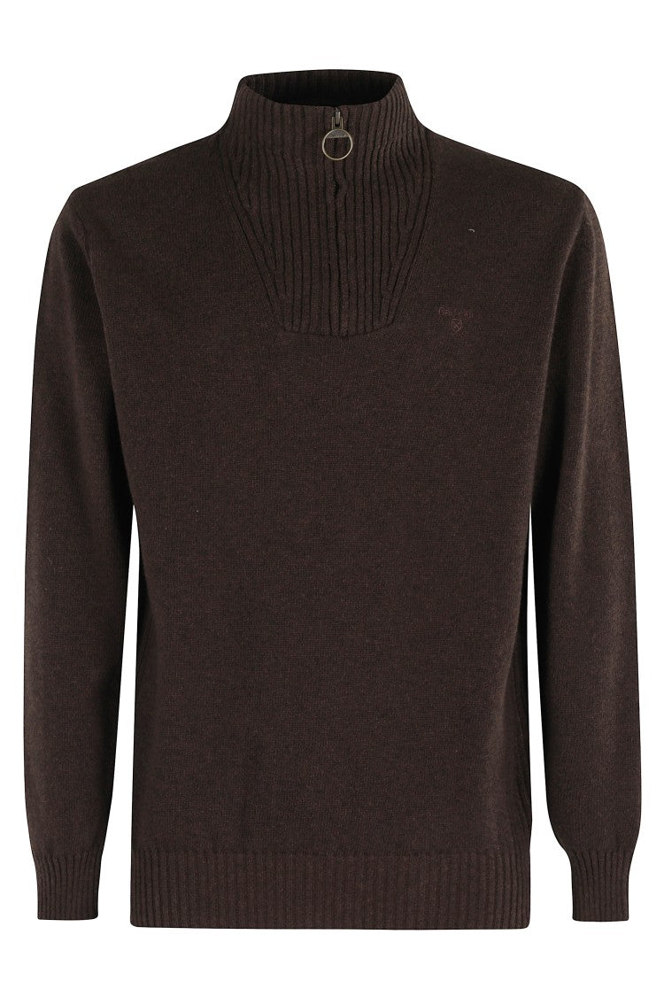 Barbour Essential Half Zip Sweater
