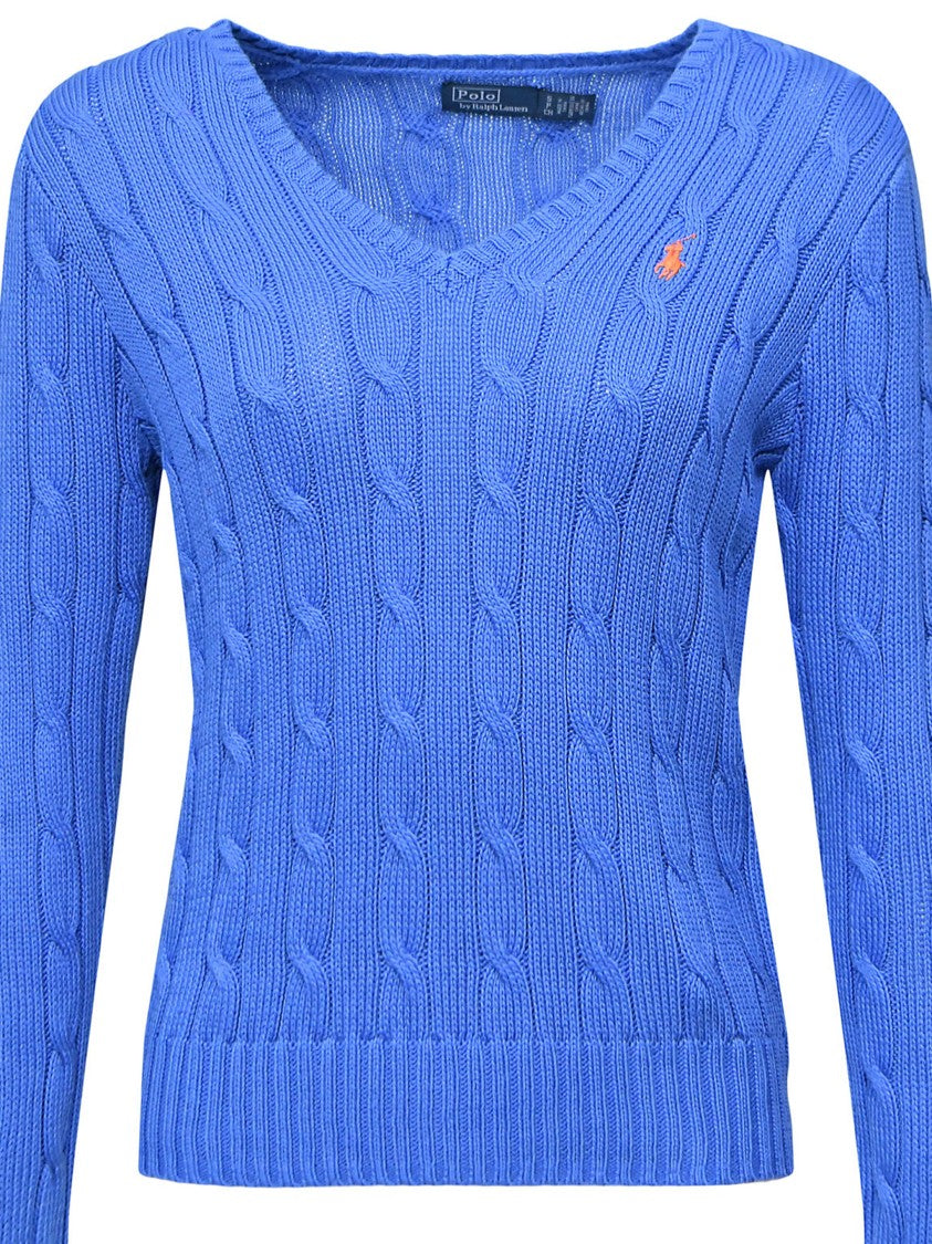 Polo Ralph Lauren Kimberly Pullover Cotton Sweater