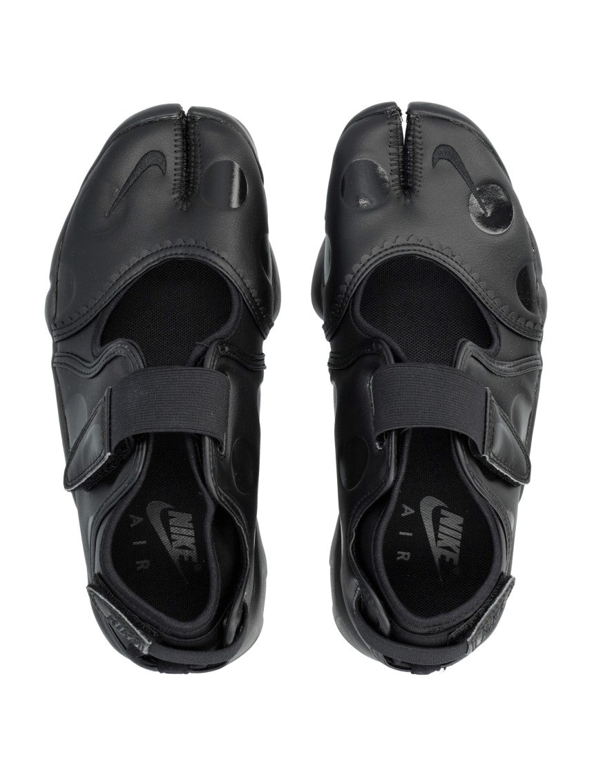 Nike Black Air Rift Synthetic Split-Toe Sneakers