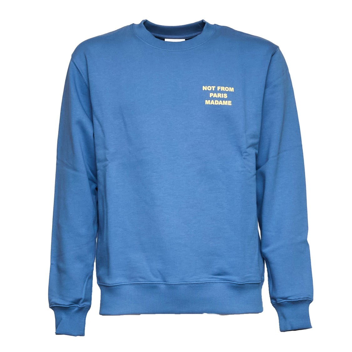 Drôle De Monsieur Le Sweatshirt Logo Printed Sweatshirt