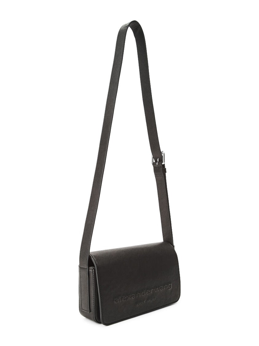 Alexander Wang Rectangular Crossbody Bag With Flap Closure
