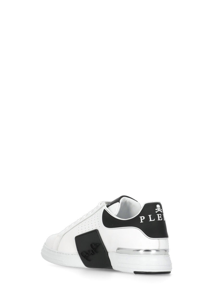 Philipp Plein Lo-Top Hexagon Sneakers