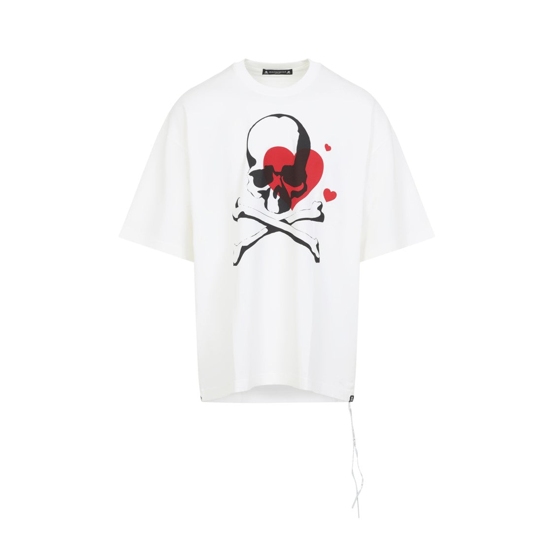 Mastermind Graphic Oversized T-Shirt With Skull Design