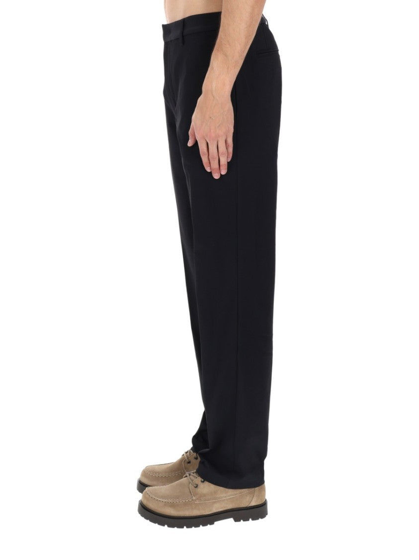 Emporio Armani Tailored Creases Slim Trousers