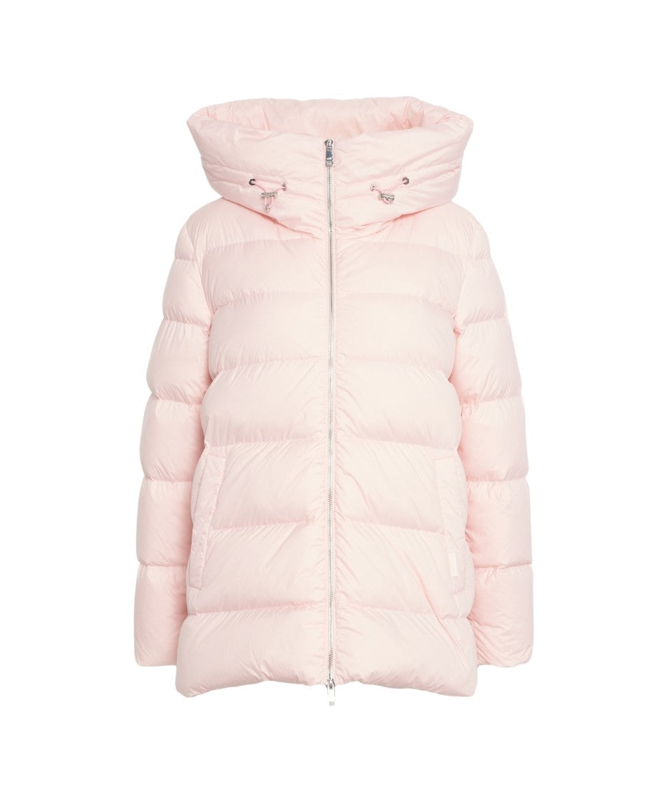 Add Quilted Down Puffer Jacket