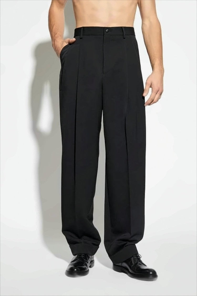 Ami Paris Wide-Leg Suit Pants