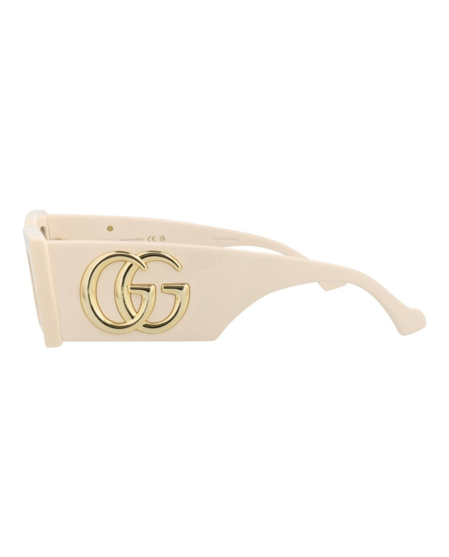 Gucci Square-Frame Recycled Acetate Sunglasses