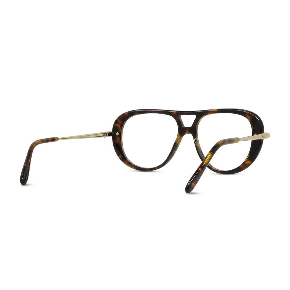Loewe Pilot Optical Glasses Lw50112i Havana
