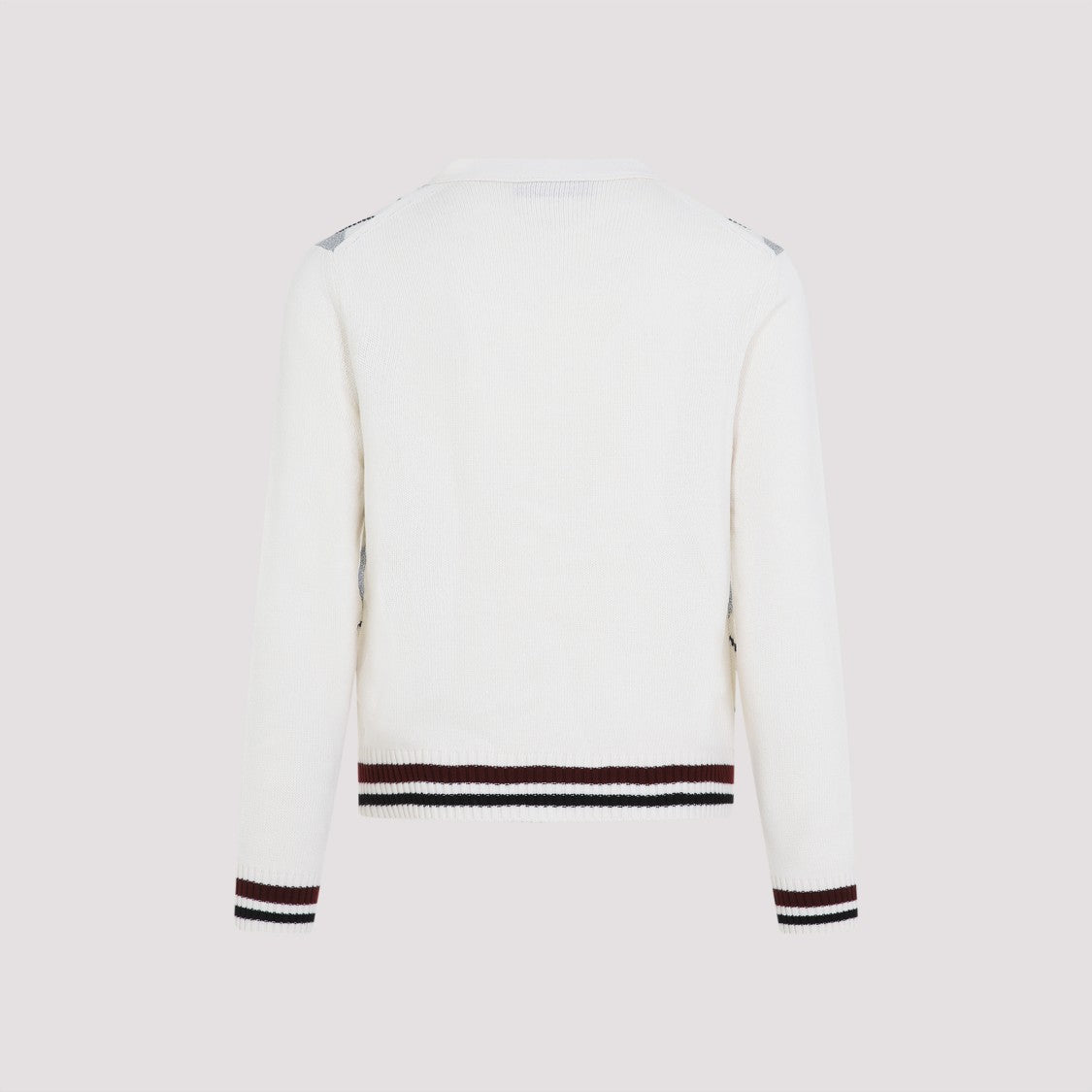 Gucci V-Neck Wool Sweater