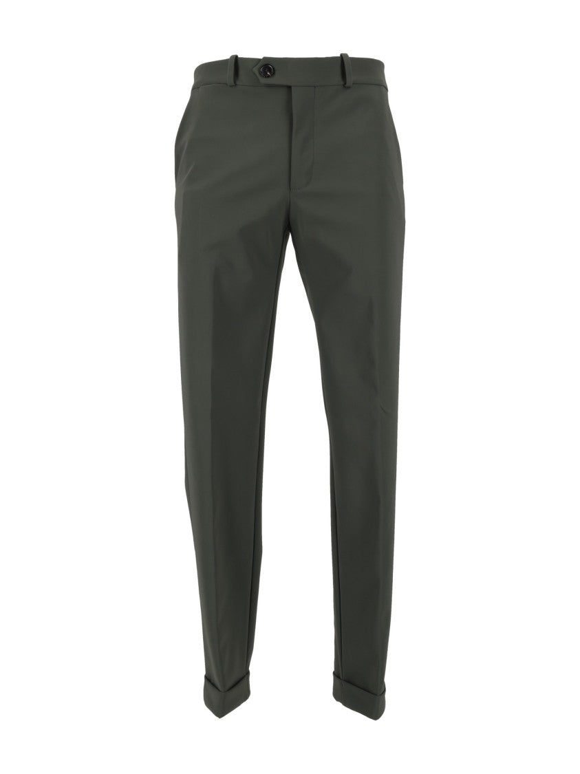 Rrd Green Tailored Surflex Winter Chino Pants