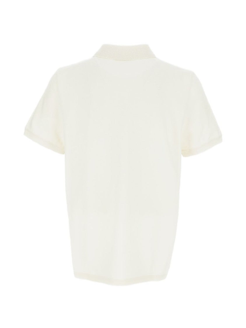Maison Kitsuné Classic Short-Sleeve Cotton Polo Shirt