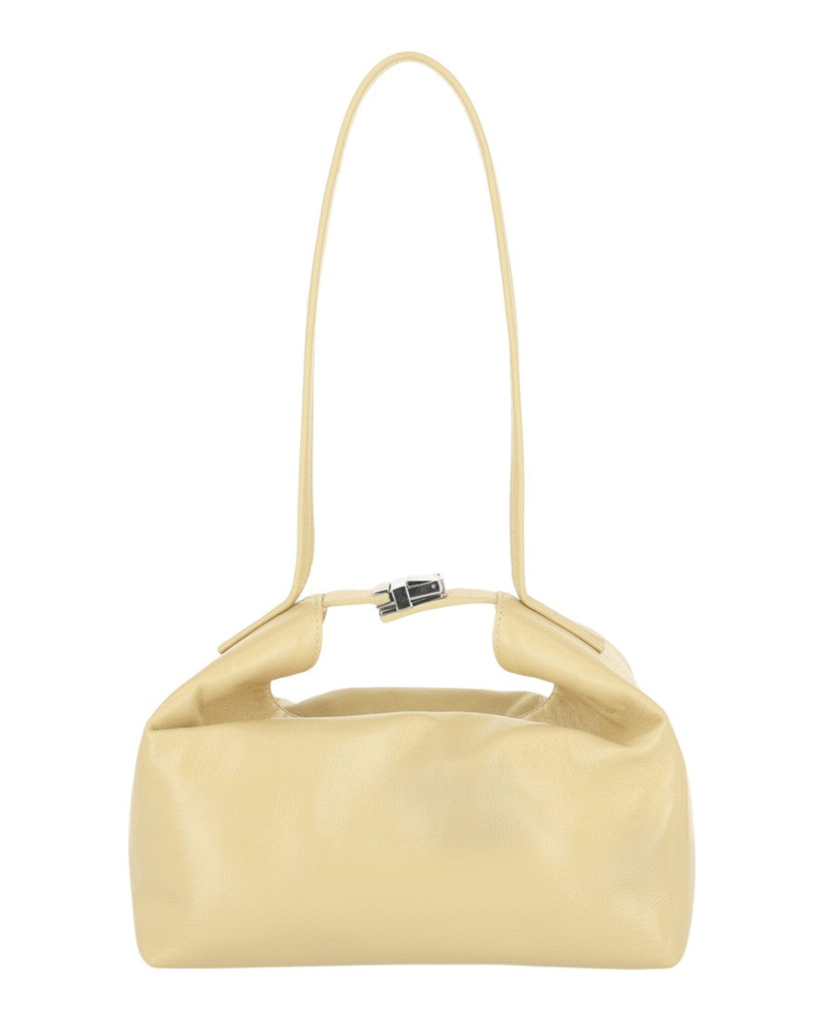 By Far Bea Creased Shoulder Bag