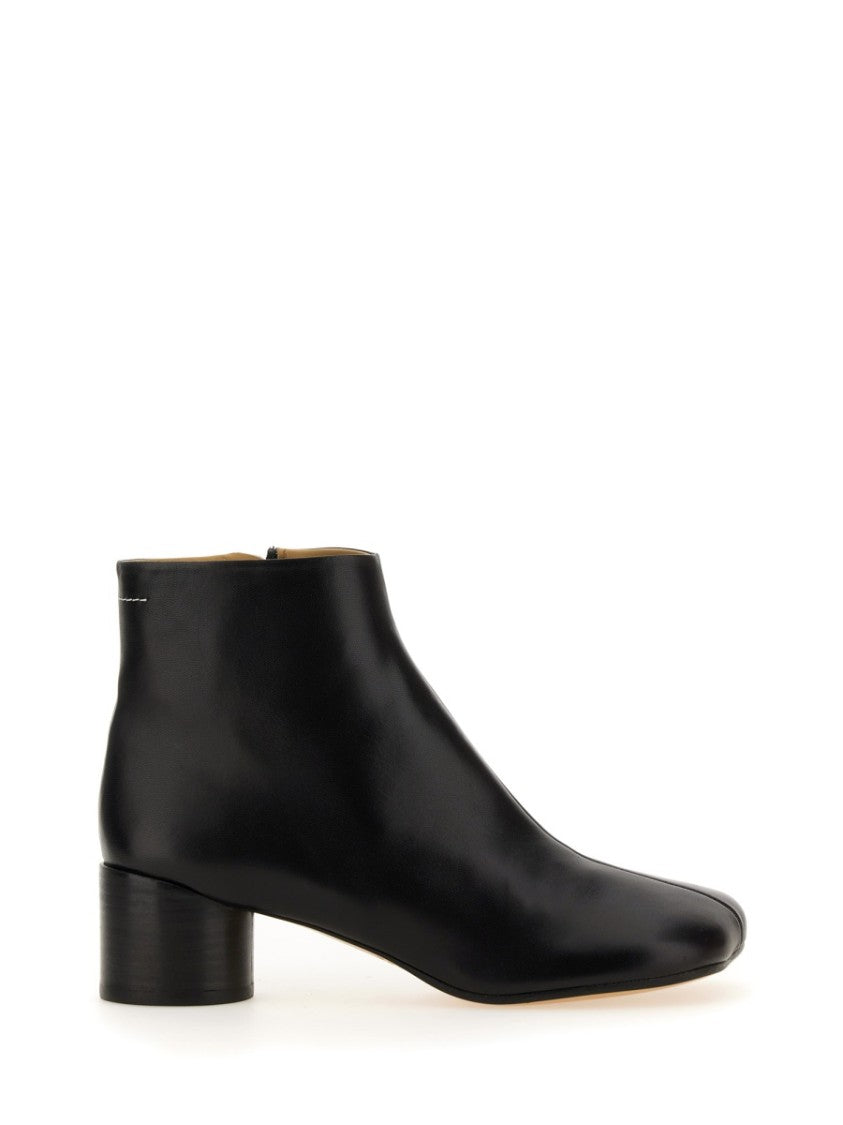 Mm6 By Maison Margiela Leather Ankle Boots